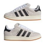 Adidas Campus 00s Crystal – White Core Black - Image 2