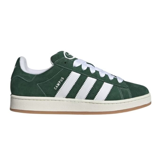 Adidas Campus 00s – Crystal Dark Green Cloud White - Image 1