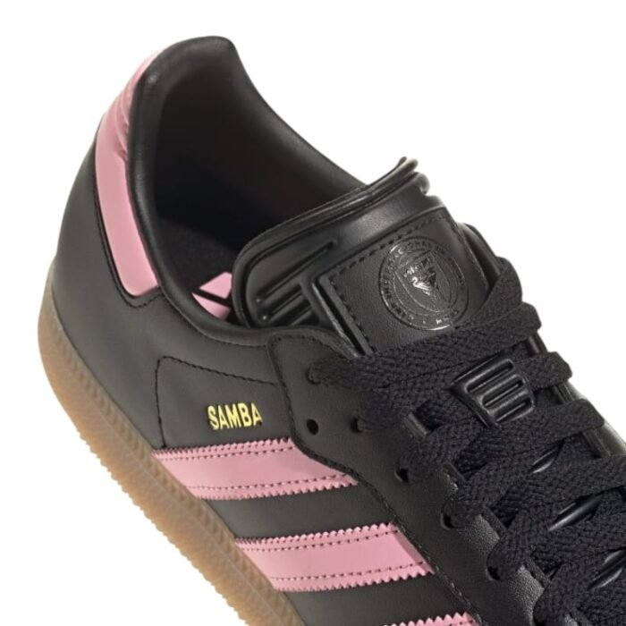 adidas x Inter Miami Samba “Black” sneakers - Image 4
