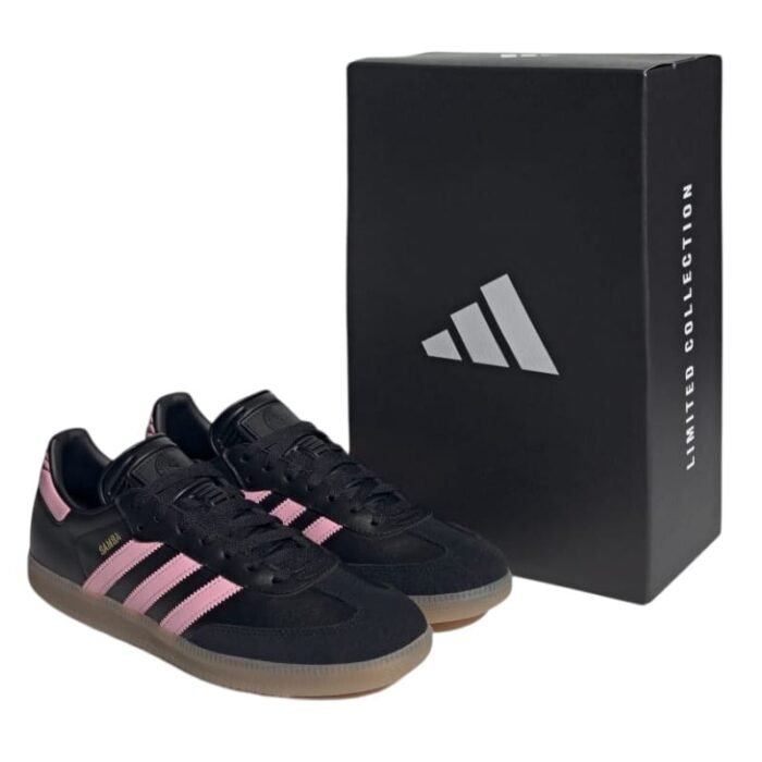 adidas x Inter Miami Samba “Black” sneakers - Image 2
