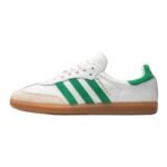 Adidas x Sporty & Rich Samba OG Cloud White Green - Image 4