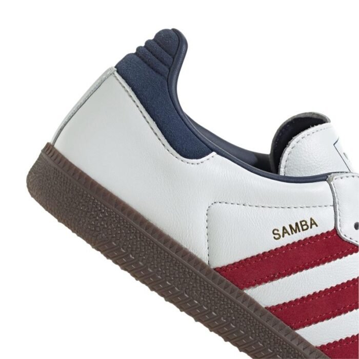 Adidas Samba OG – Team Victory Red Night Indigo - Image 3