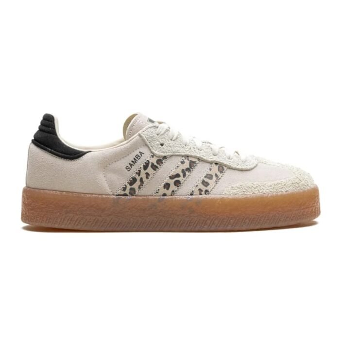 Adidas Samba – Leopard Off White - Image 1
