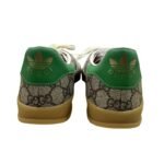 Adidas X Gucci – Gazelle Beige GG Monogram - Image 3