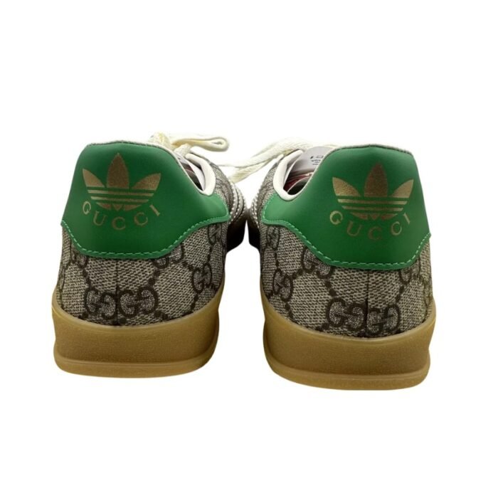 Adidas X Gucci – Gazelle Beige GG Monogram - Image 3