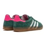 Adidas Gazelle Indoor – Collegiate Green Lucid Pink - Image 2