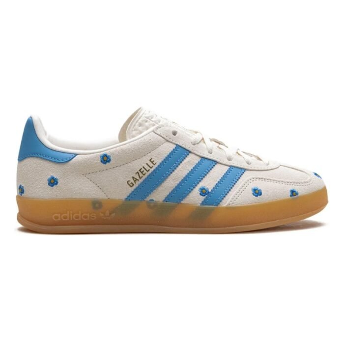 Adidas Gazelle Indoor – Light Blue Floral - Image 1