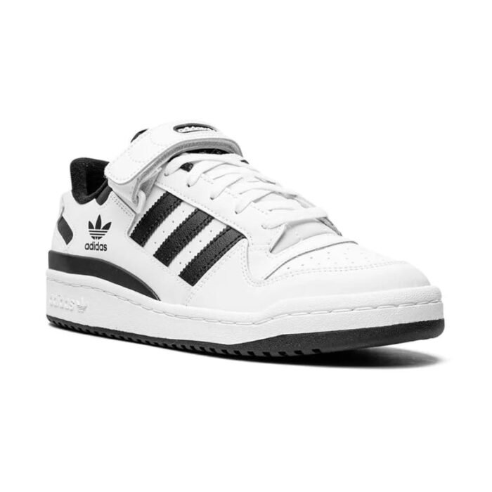 Adidas Forum Low – White Black - Image 3