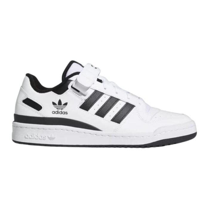 Adidas Forum Low – White Black - Image 1
