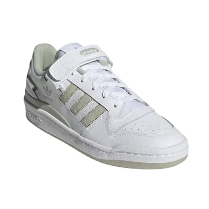Adidas Forum Low – White Green - Image 4