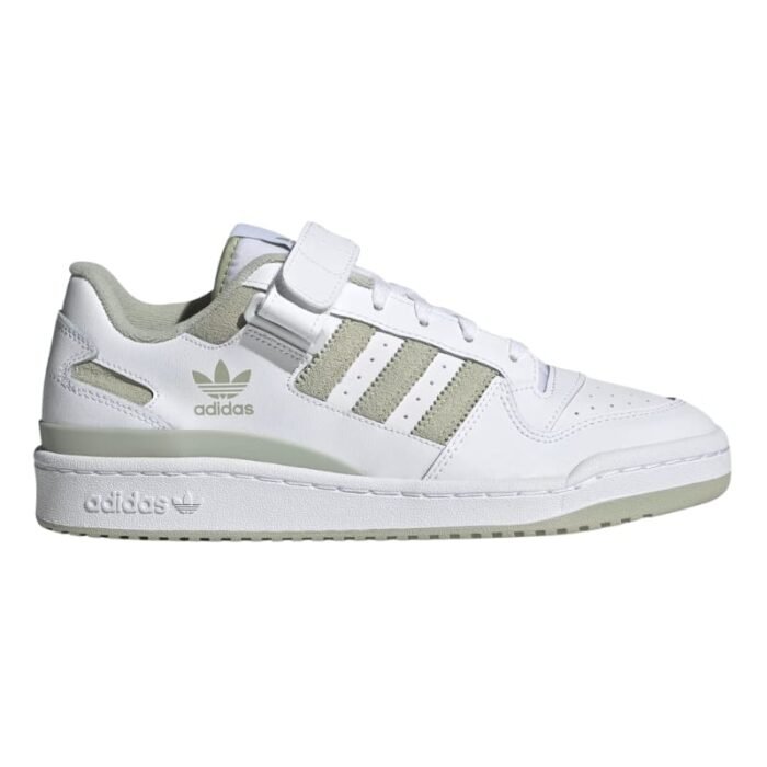 Adidas Forum Low – White Green - Image 1