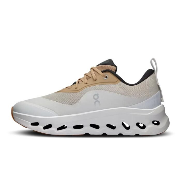 On Running Cloudtilt LOEWE 2 Tan White/Gum - Image 3