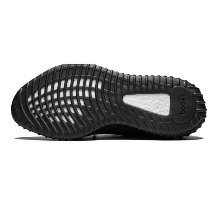 Adidas Yeezy Boost 350 V2 – Static Black (Reflective) - Image 3