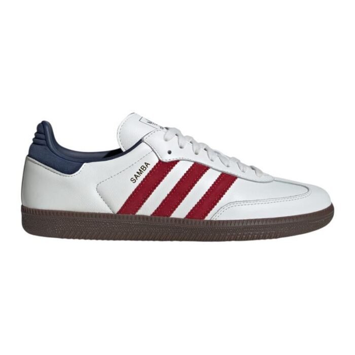 Adidas Samba OG – Team Victory Red Night Indigo - Image 1