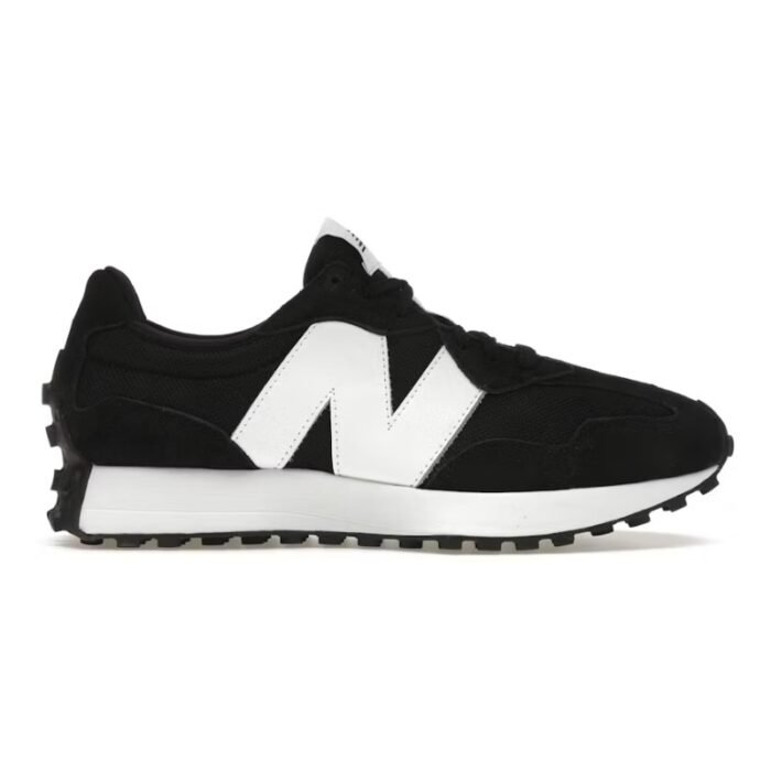 New Balance 327 – Black White - Image 1