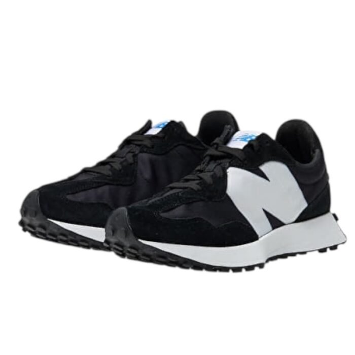 New Balance 327 – Black White - Image 3