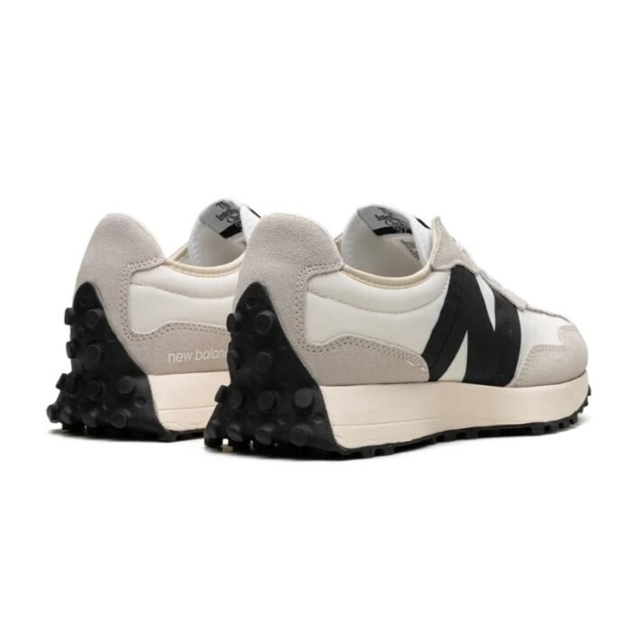 New Balance 327 Sea Salt – Black - Image 4
