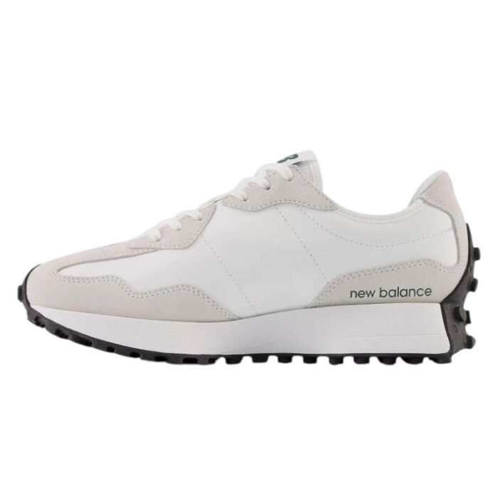 New Balance 327 – White Green - Image 4