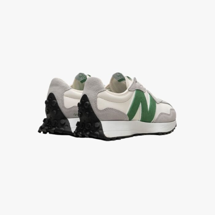 New Balance 327 – White Green - Image 2