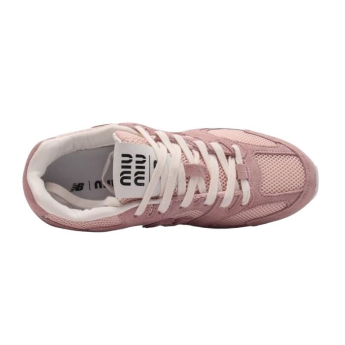 Miu Miu X New Balance 530 Pink - Image 2