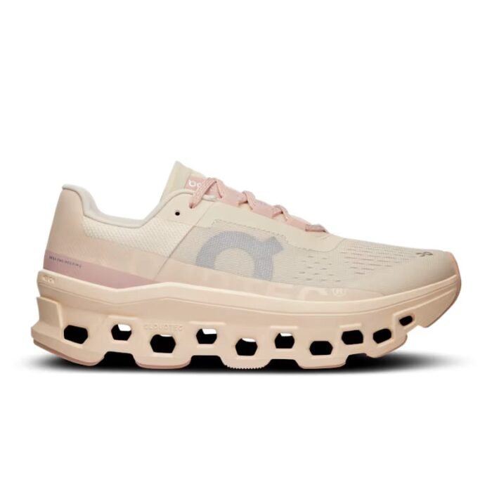 On Running Cloudmonster Moon/Fawn - Image 1