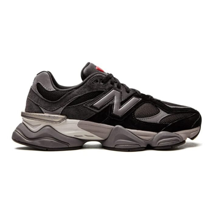 New Balance 9060 – Black Castlerock Grey - Image 1