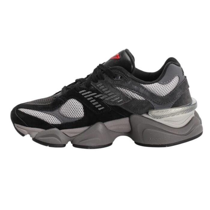 New Balance 9060 – Black Castlerock Grey - Image 2