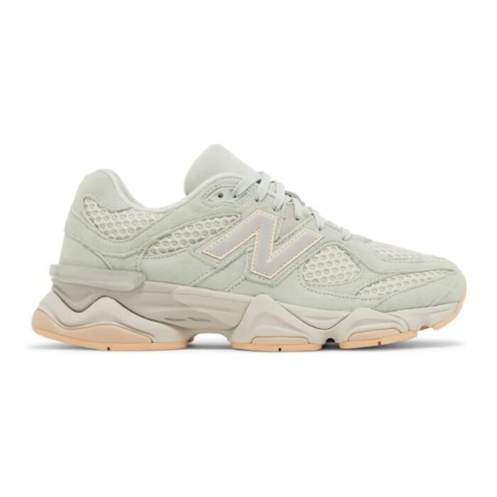 New Balance 9060 the Whitaker Group Missing Pieces Silver Moss Green - Image 1