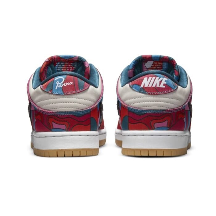 Nike SB Dunk Low Pro Parra Abstract Art - Image 6