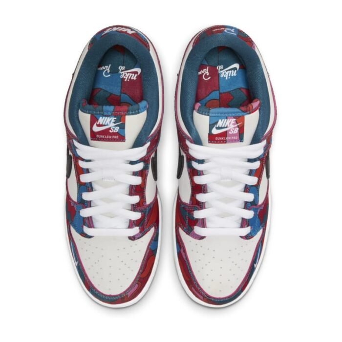 Nike SB Dunk Low Pro Parra Abstract Art - Image 5