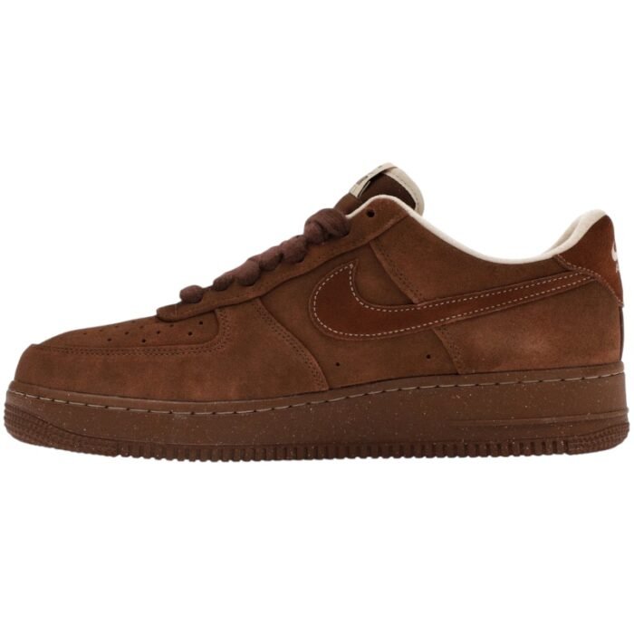 Nike Air Force 1 Low 07 – Suede Cacao Wow - Image 6