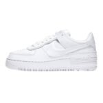 Nike Air Force 1 Low Shadow Triple White - Image 6