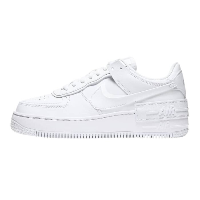 Nike Air Force 1 Low Shadow Triple White - Image 6