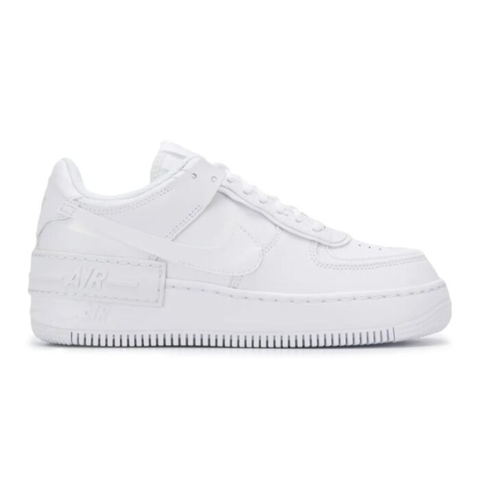 Nike Air Force 1 Low Shadow Triple White - Image 1