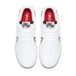 Nike Air Force 1 React – White Black Red - Image 5