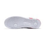 Nike Air Force 1 React – White Black Red - Image 3
