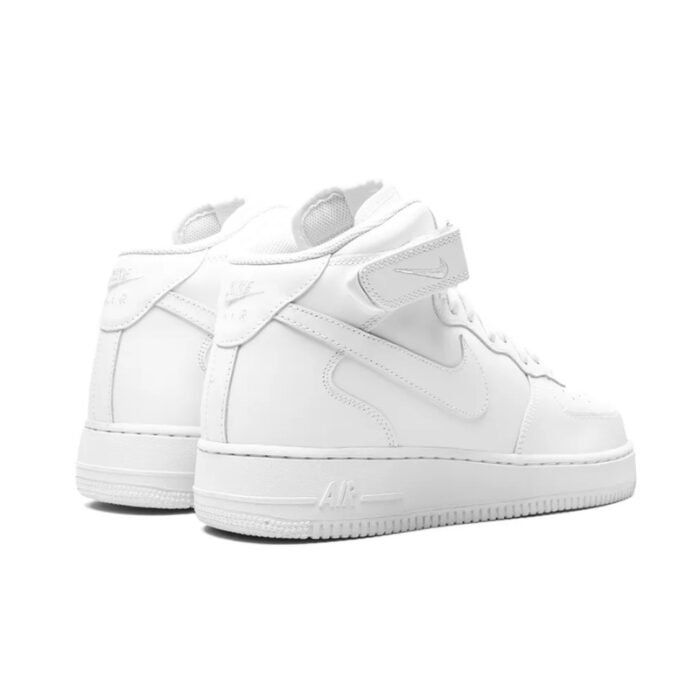 Nike Air Force 1 Mid 07 White - Image 4