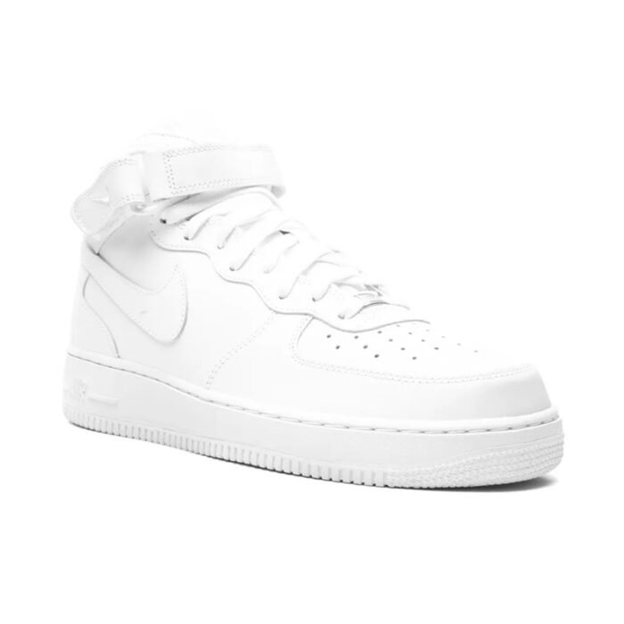 Nike Air Force 1 Mid 07 White - Image 3