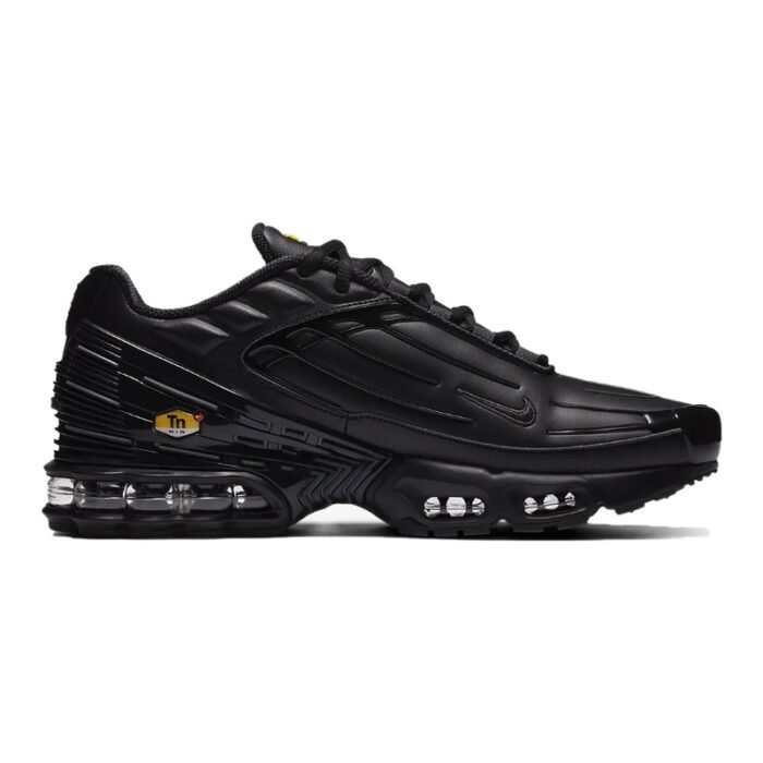 Nike Air Max Plus 3 – Leather Black - Image 1