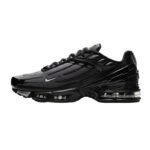 Nike Air Max Plus 3 – Leather Black - Image 4