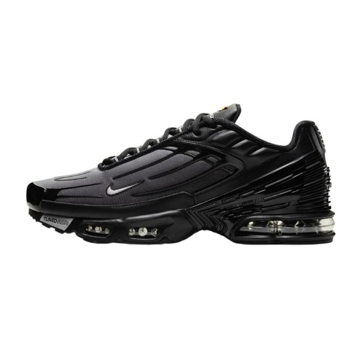 Nike Air Max Plus 3 – Leather Black - Image 4