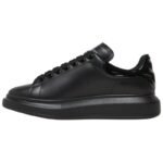 Alexander Mcqueen Oversized – Black Gloss Heel - Image 4
