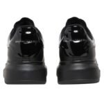 Alexander Mcqueen Oversized – Black Gloss Heel - Image 3