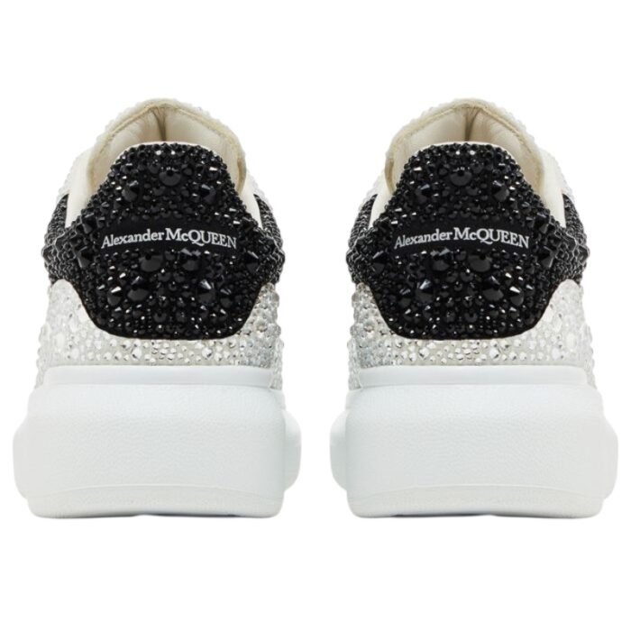 Alexander Mcqueen Oversized Crystal-Embellished White - Image 2