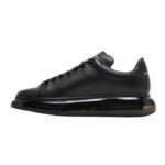 Alexander Mcqueen Oversized – Black Shiny Sole - Image 4