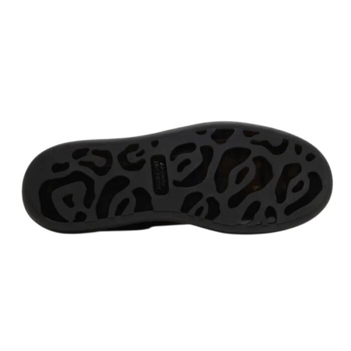 Alexander Mcqueen Oversized – Black Shiny Sole - Image 3