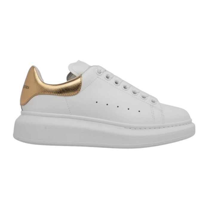 Alexander Mcqueen Oversized – Light Gold - Image 1