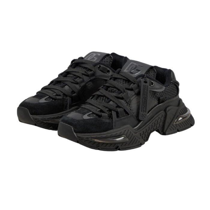 Airmaster Sneakers In Black – Dolce Gabbana - Image 3