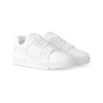 Louis Vuitton Sneakers Trainer Triple White prigr - Image 5
