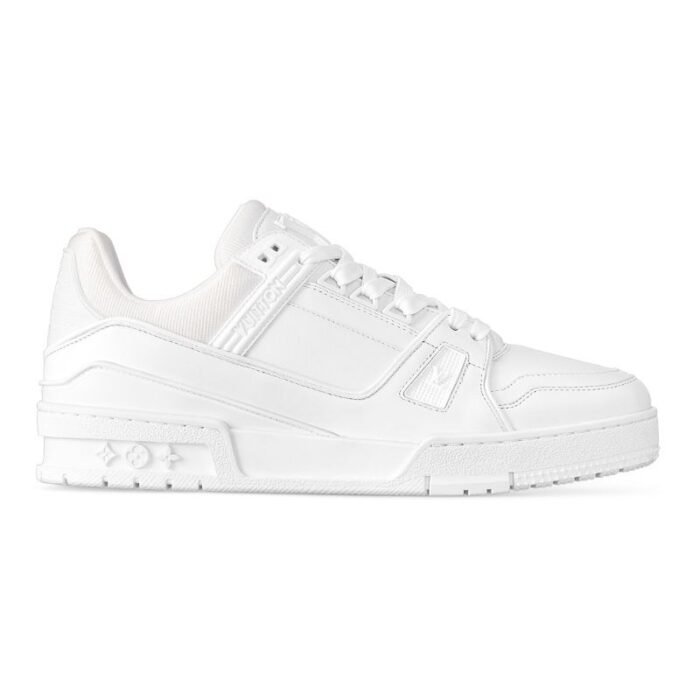 Louis Vuitton Sneakers Trainer Triple White prigr - Image 1